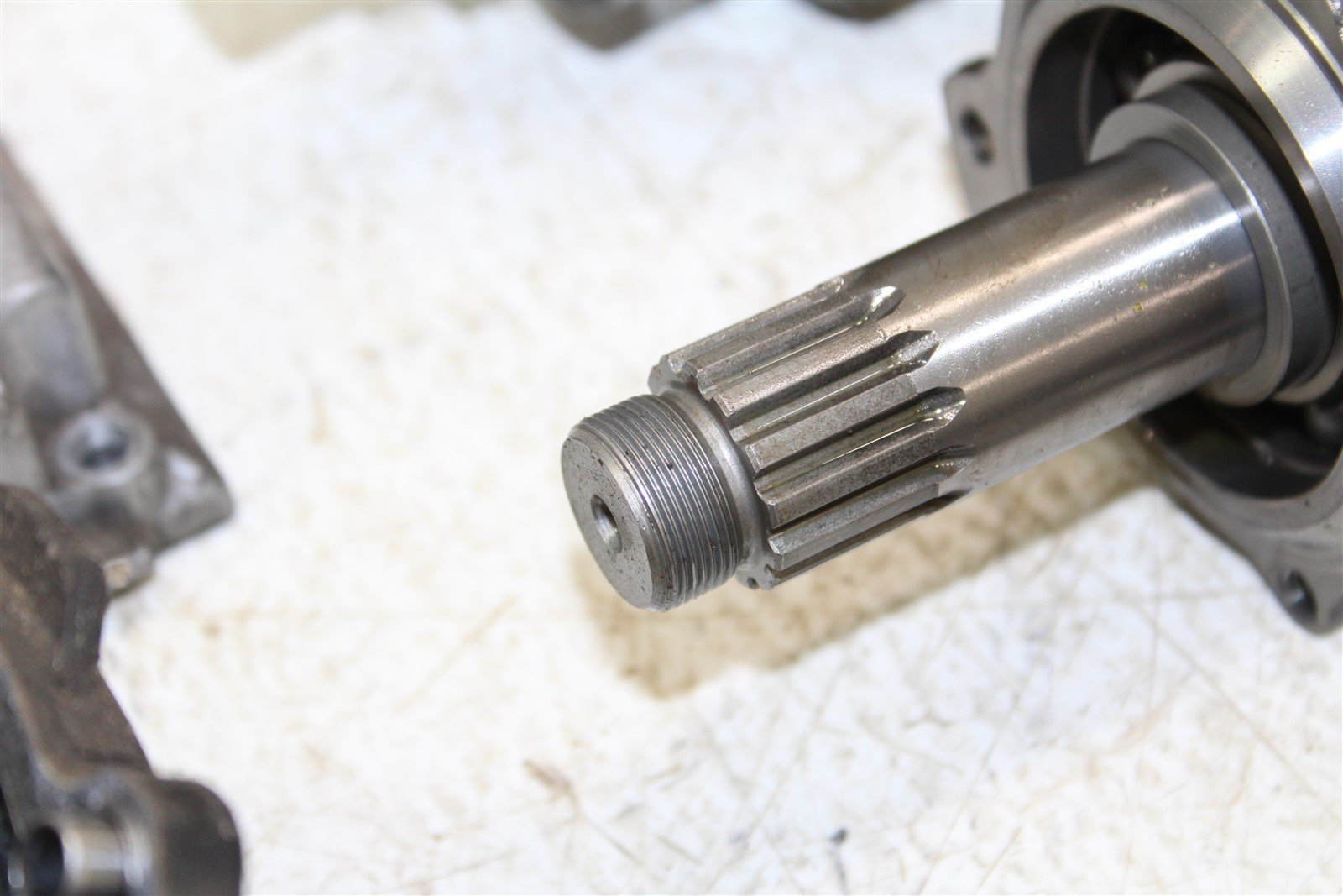 2007 Yamaha FZ6 Transmission Gears Shift Shaft Forks Drum