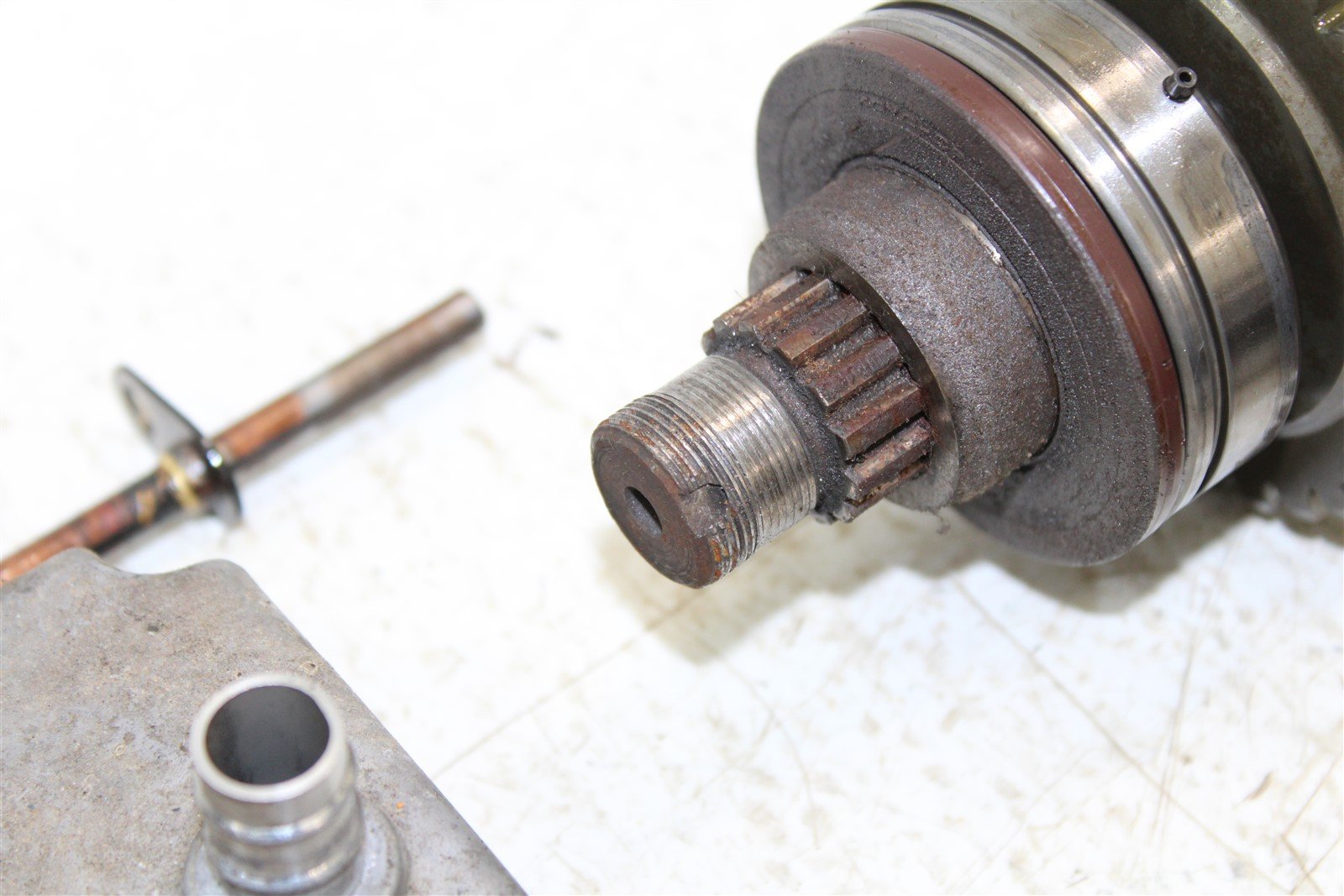 2007 Yamaha FZ6 Transmission Gears Shift Shaft Forks Drum