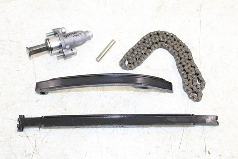 2007 Yamaha FZ6 Timing Chain Guide Slides w/ Camshaft Tensioner