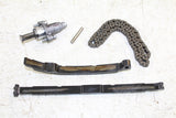 2007 Yamaha FZ6 Timing Chain Guide Slides w/ Camshaft Tensioner