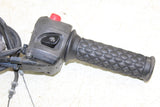 2007 Yamaha FZ6 Throttle Housing Tube w/ Kill Switch & Grips