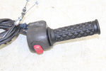 2007 Yamaha FZ6 Throttle Housing Tube w/ Kill Switch & Grips