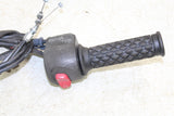 2007 Yamaha FZ6 Throttle Housing Tube w/ Kill Switch & Grips