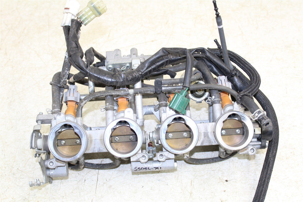 2007 Yamaha FZ6 Throttle Body Fuel Intake