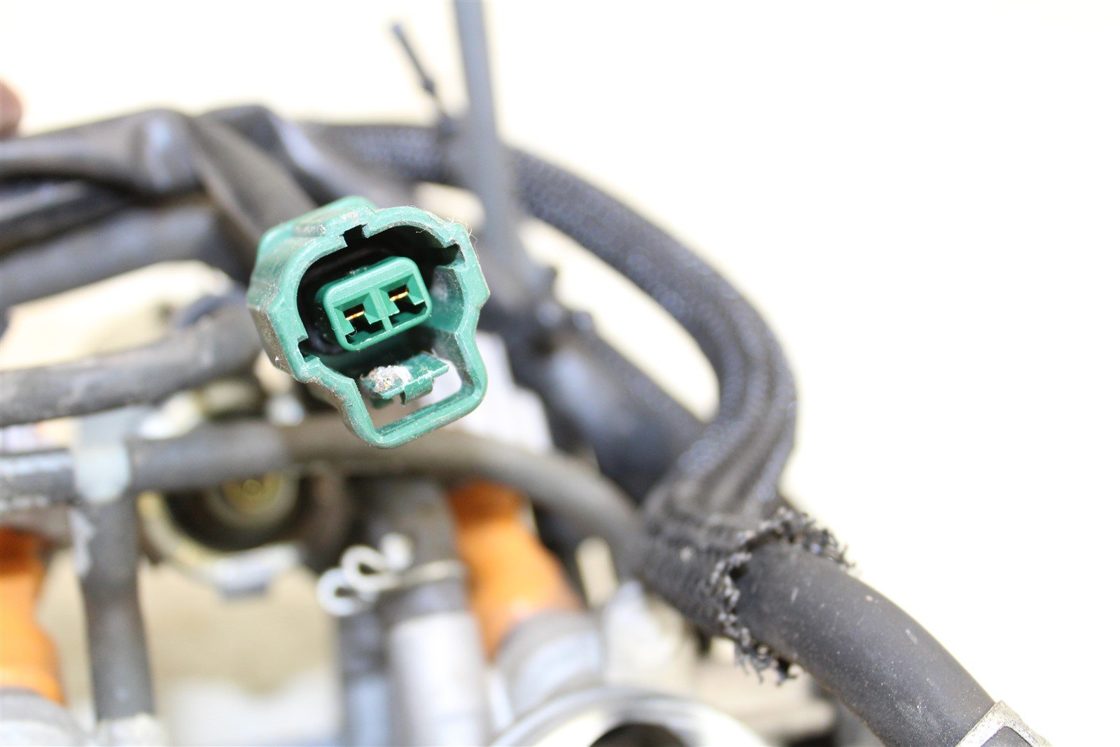 2007 Yamaha FZ6 Throttle Body Fuel Intake