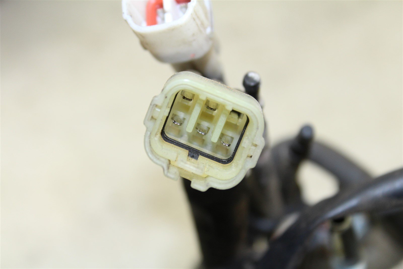 2007 Yamaha FZ6 Throttle Body Fuel Intake