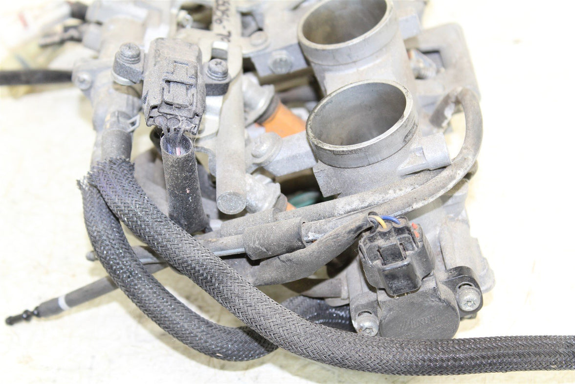2007 Yamaha FZ6 Throttle Body Fuel Intake