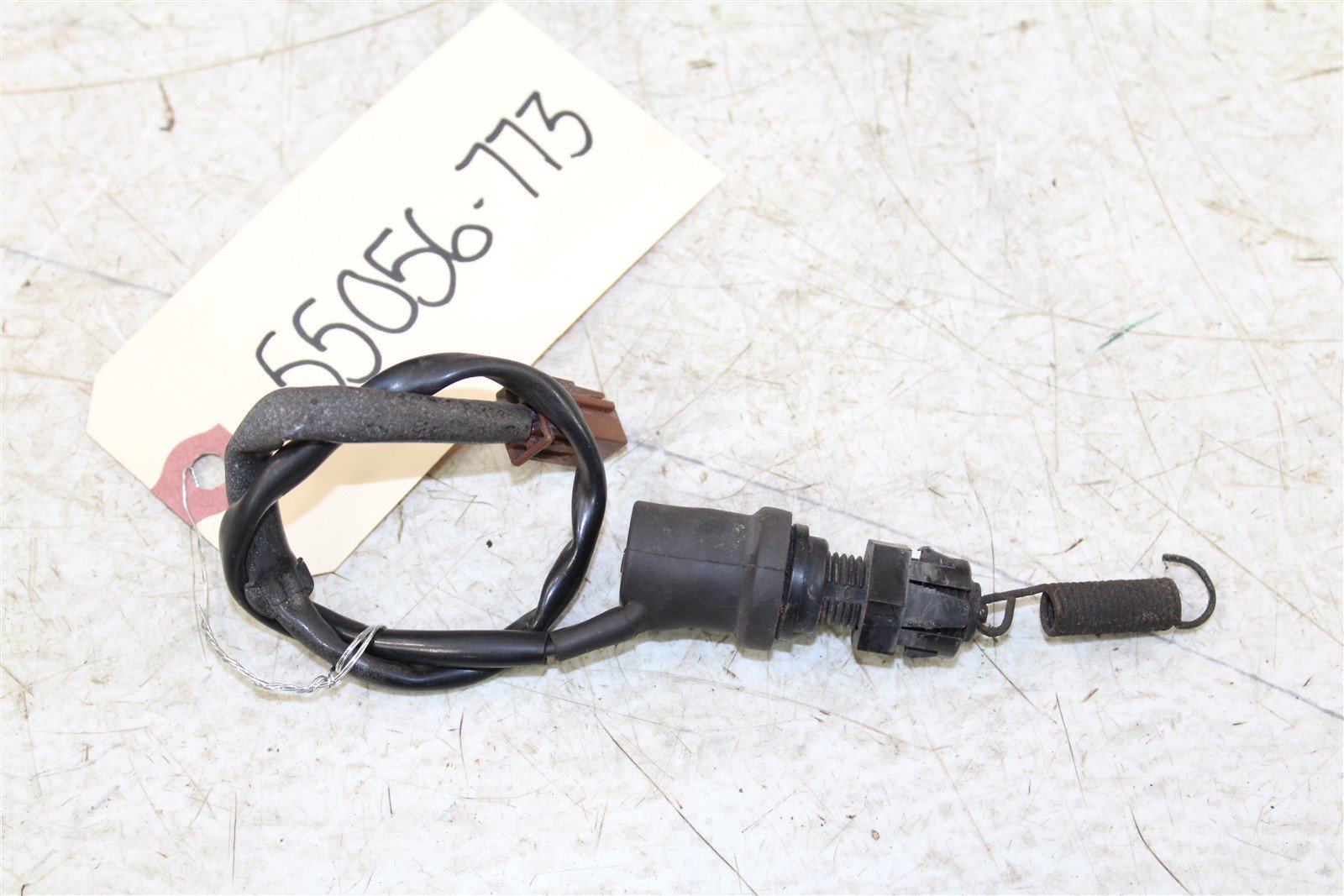 2007 Yamaha FZ6 Rear Brake Light Switch Taillight Sensor