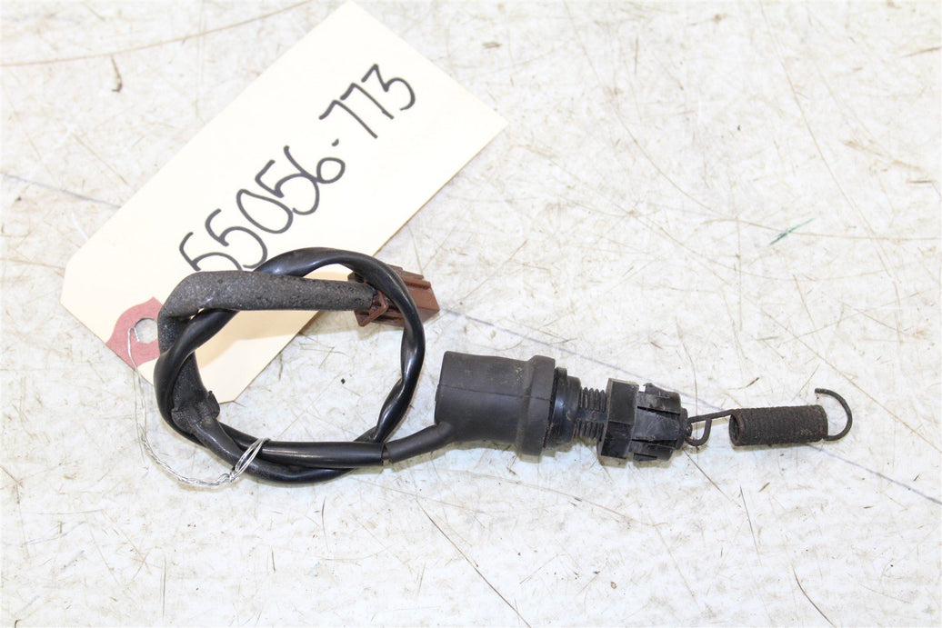 2007 Yamaha FZ6 Rear Brake Light Switch Taillight Sensor