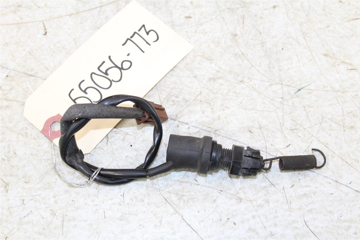 2007 Yamaha FZ6 Rear Brake Light Switch Taillight Sensor