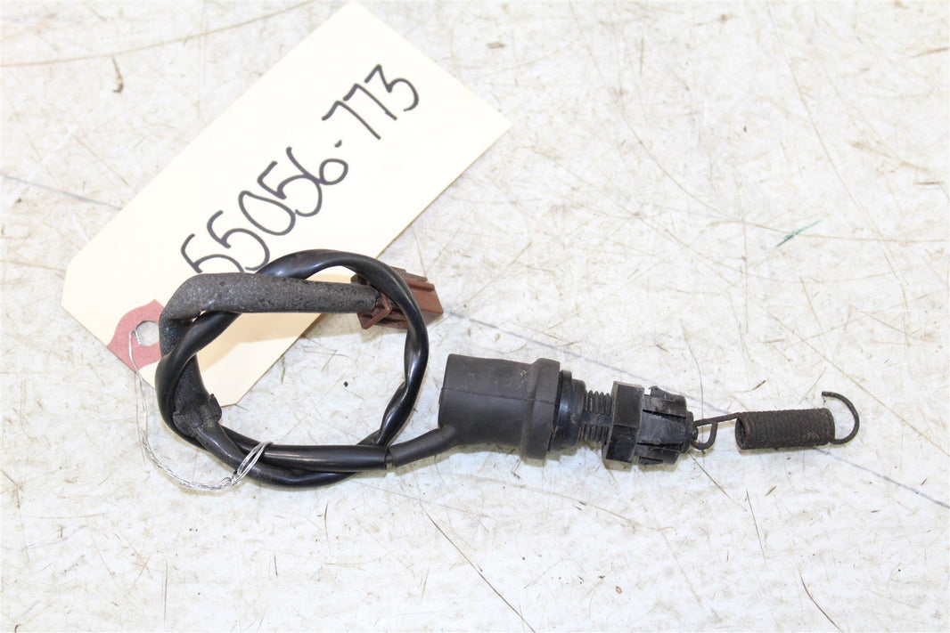 2007 Yamaha FZ6 Rear Brake Light Switch Taillight Sensor