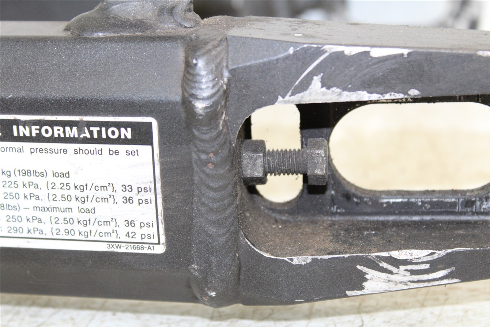 2007 Yamaha FZ6 Swing Arm