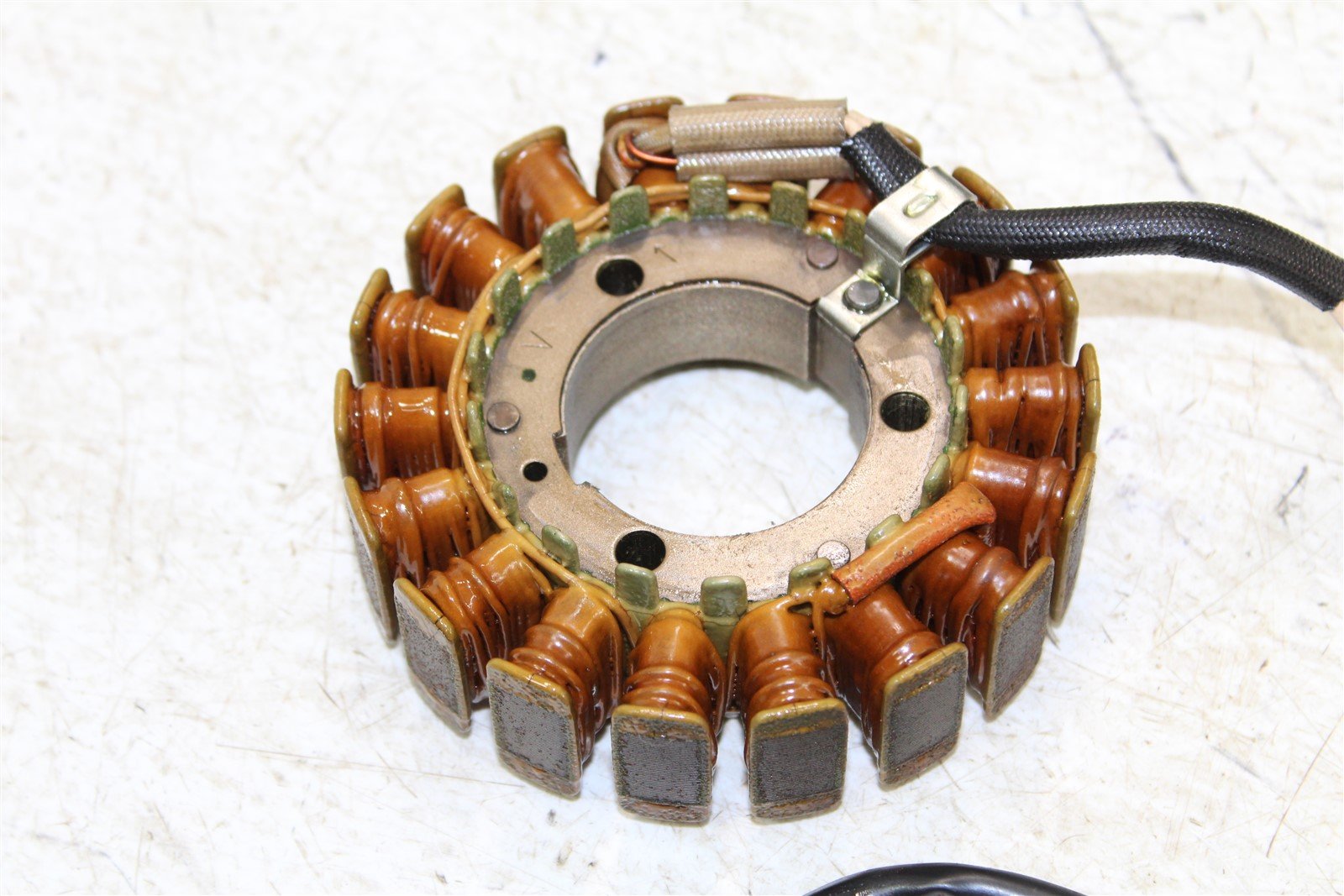 2007 Yamaha FZ6 Stator Magneto Generator Coil