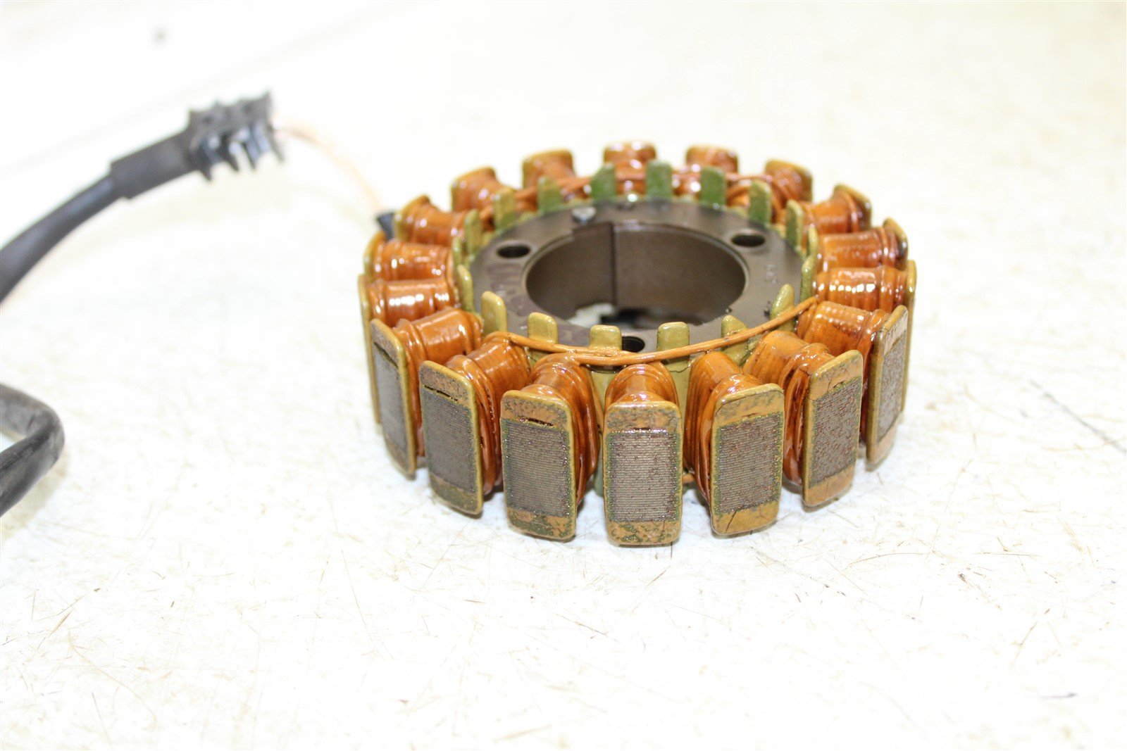 2007 Yamaha FZ6 Stator Magneto Generator Coil