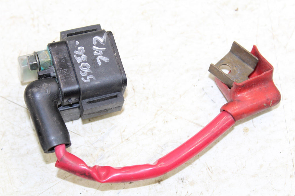 2007 Yamaha FZ6 Starter Relay Solenoid