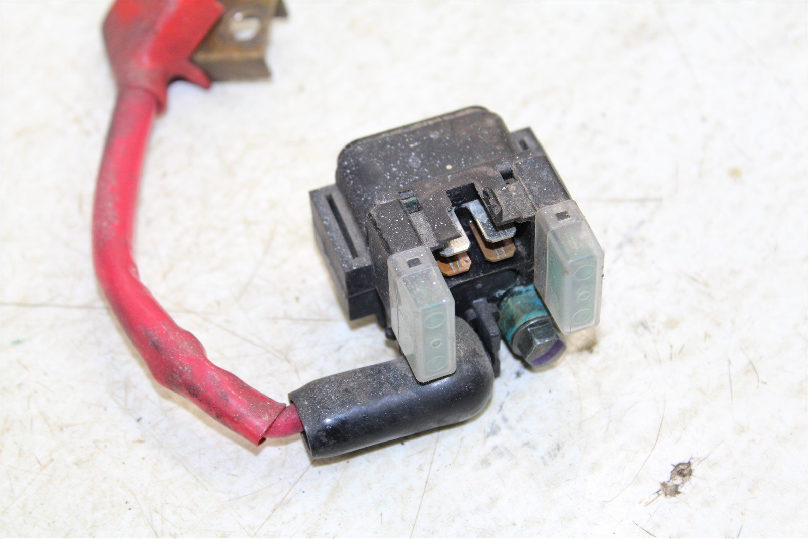 2007 Yamaha FZ6 Starter Relay Solenoid