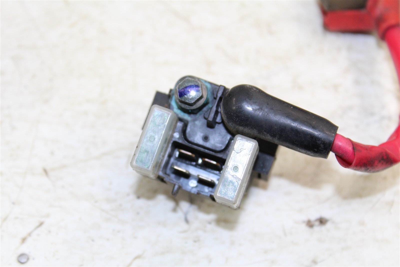 2007 Yamaha FZ6 Starter Relay Solenoid