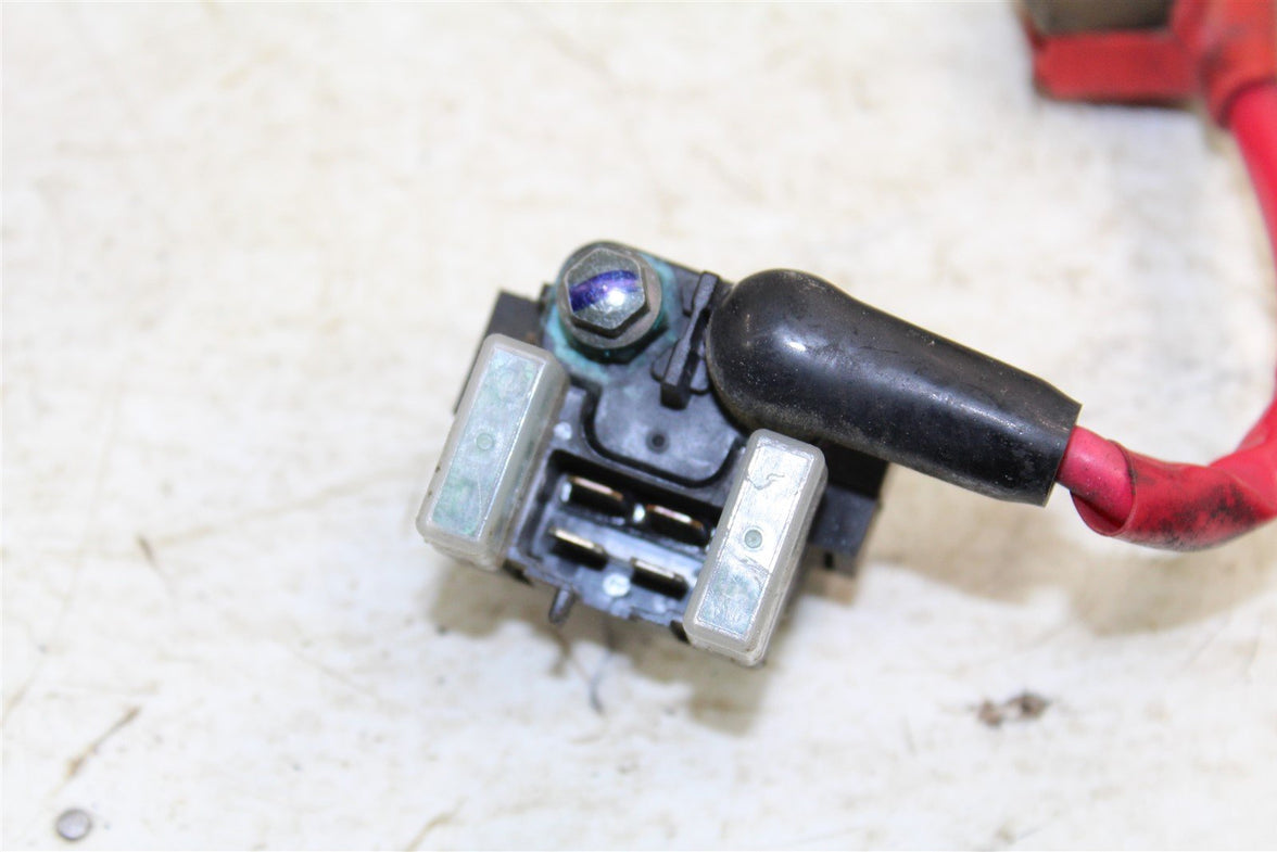 2007 Yamaha FZ6 Starter Relay Solenoid