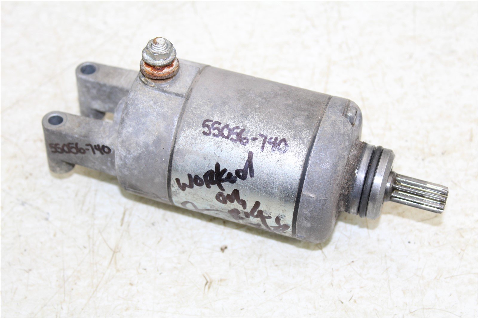 2007 Yamaha FZ6 Starter Motor