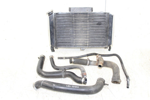 2007 Yamaha FZ6 Radiator w/ Coolant Hoses