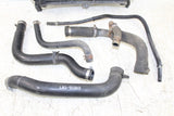 2007 Yamaha FZ6 Radiator w/ Coolant Hoses