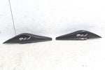 2007 Yamaha FZ6 Rear Plastic Side Covers Panels Left Right