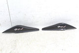 2007 Yamaha FZ6 Rear Plastic Side Covers Panels Left Right