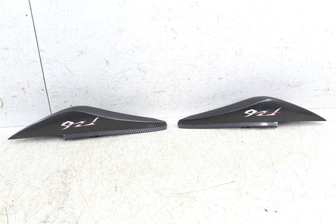 2007 Yamaha FZ6 Rear Plastic Side Covers Panels Left Right