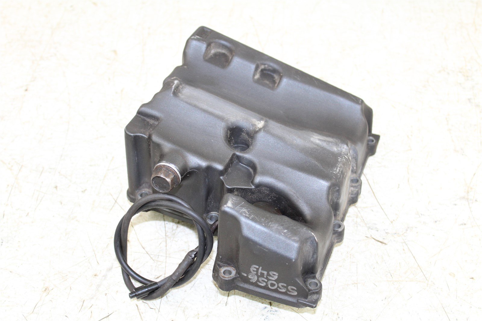 2007 Yamaha FZ6 Oil Pan Engine Cover