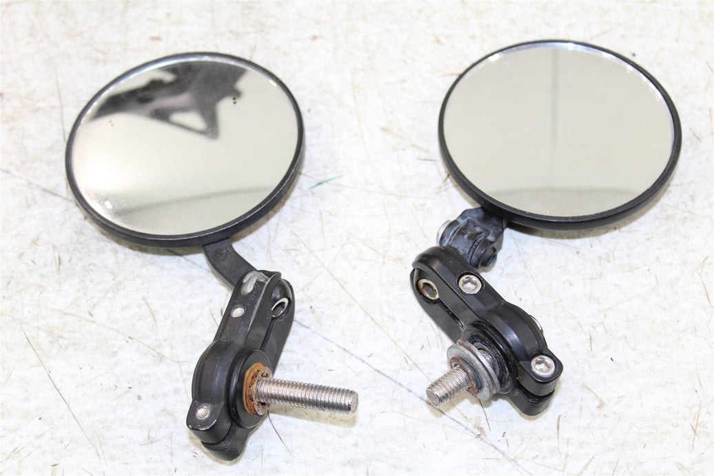 2007 Yamaha FZ6 Handle Bar End Rear View Mirrors Left Right