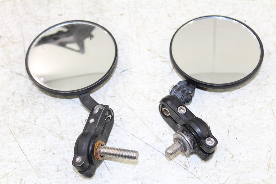 2007 Yamaha FZ6 Handle Bar End Rear View Mirrors Left Right