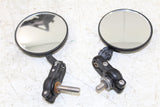2007 Yamaha FZ6 Handle Bar End Rear View Mirrors Left Right