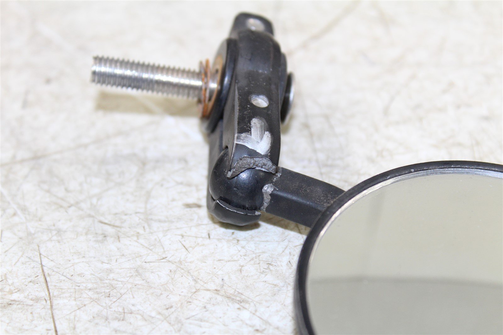 2007 Yamaha FZ6 Handle Bar End Rear View Mirrors Left Right