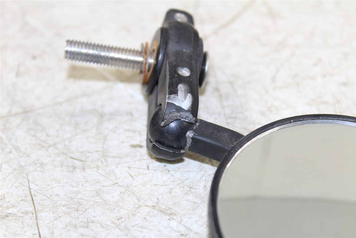 2007 Yamaha FZ6 Handle Bar End Rear View Mirrors Left Right