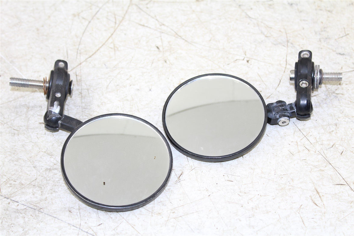 2007 Yamaha FZ6 Handle Bar End Rear View Mirrors Left Right