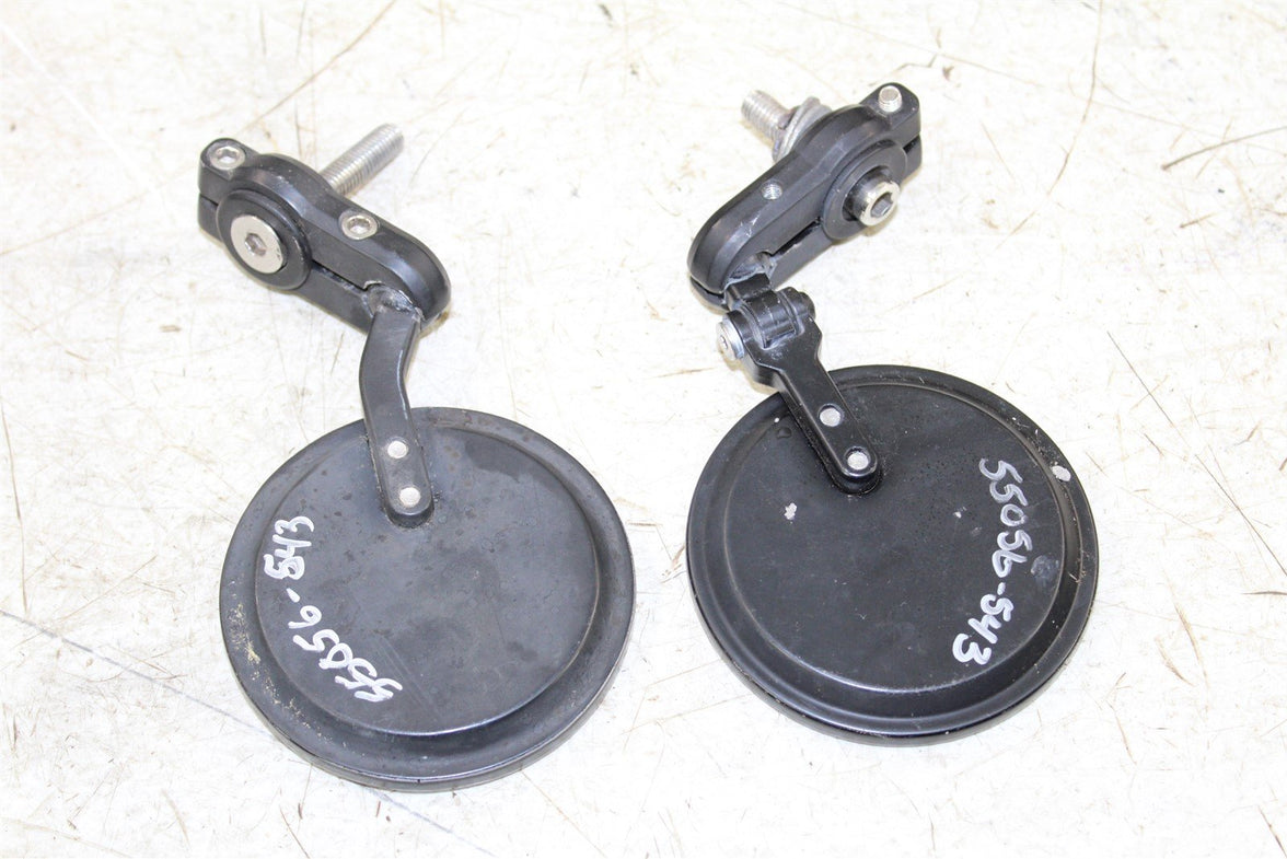 2007 Yamaha FZ6 Handle Bar End Rear View Mirrors Left Right