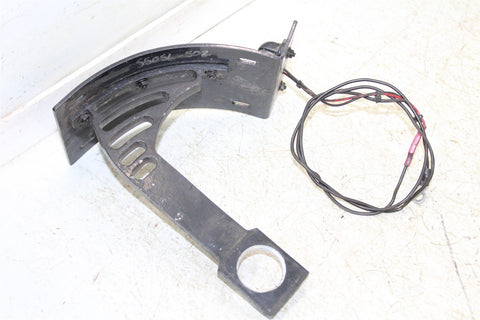 2007 Yamaha FZ6 License Plate Relocator Mount