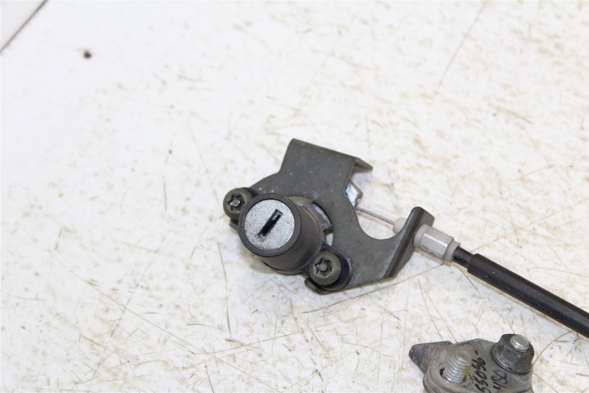 2007 Yamaha FZ6 Key Ignition Switch w/ Seat Lock
