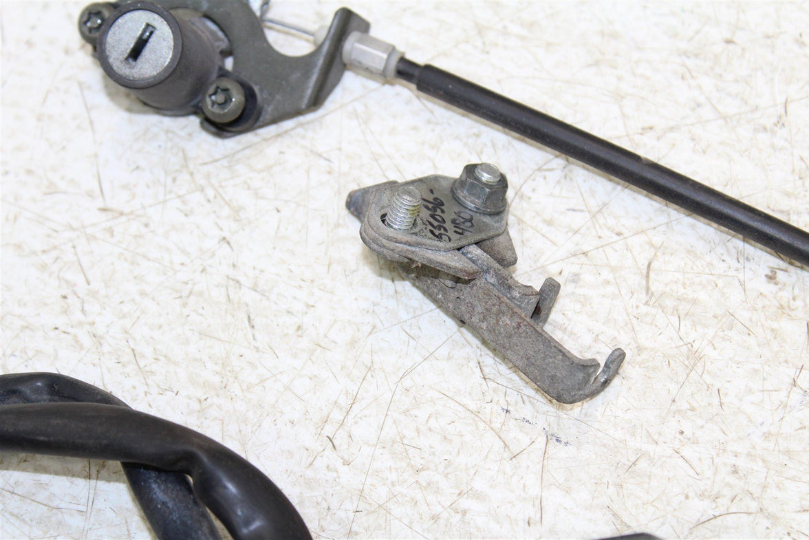 2007 Yamaha FZ6 Key Ignition Switch w/ Seat Lock