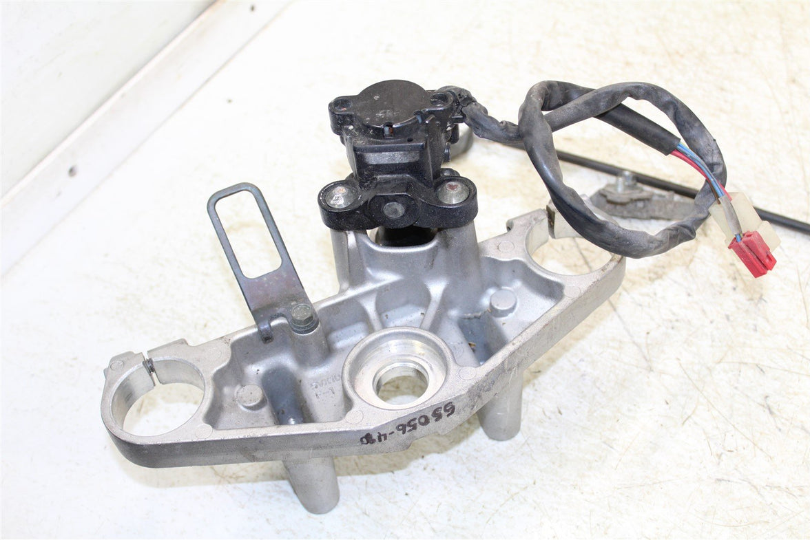 2007 Yamaha FZ6 Key Ignition Switch w/ Seat Lock