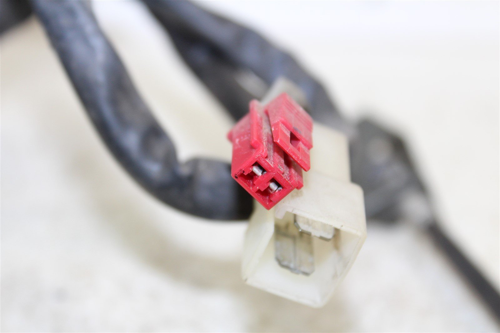 2007 Yamaha FZ6 Key Ignition Switch w/ Seat Lock