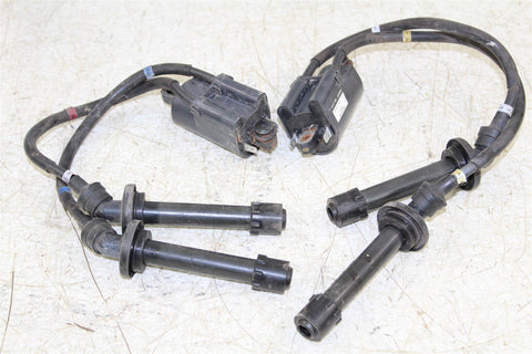 2007 Yamaha FZ6 Ignition Coils Wire Spark Plug Boots