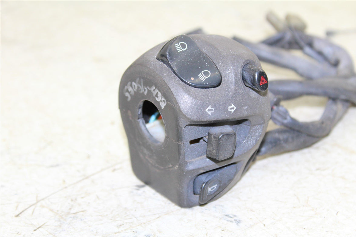 2007 Yamaha FZ6 Headlight Kill Light Switch On Off