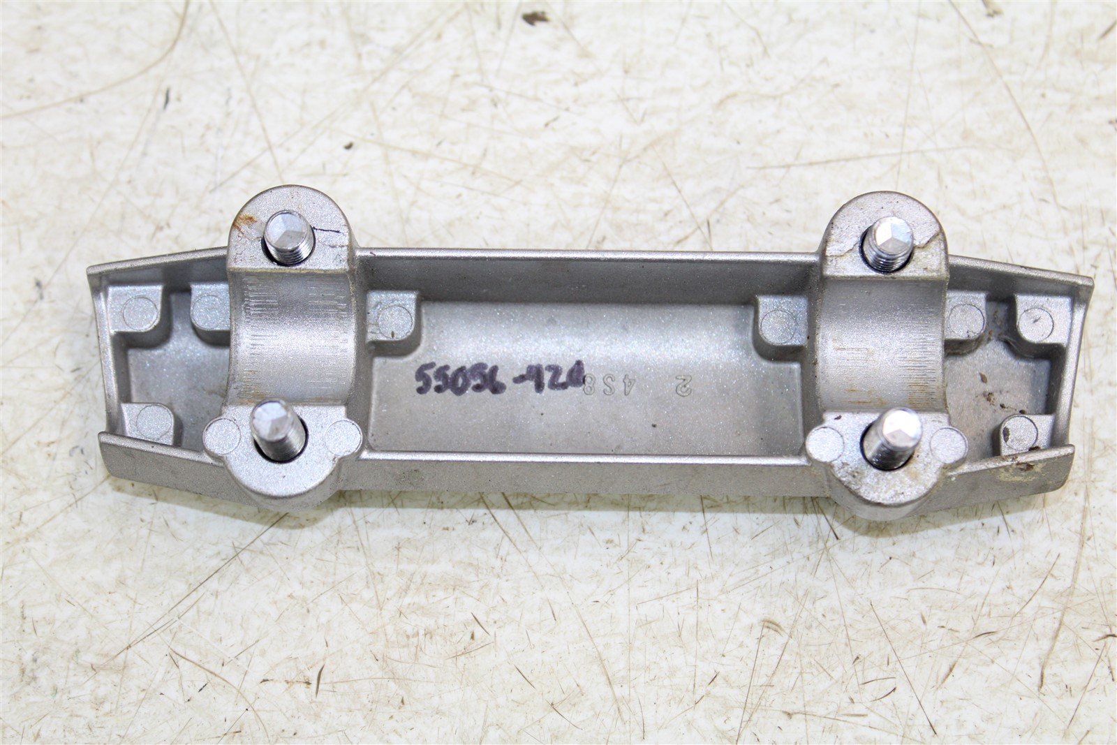 2007 Yamaha FZ6 Upper Handlebar Clamp