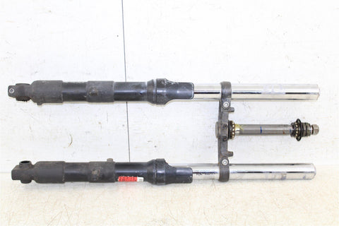 2007 Yamaha FZ6 Fork Tubes Front Suspension Triple Clamp