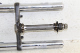 2007 Yamaha FZ6 Fork Tubes Front Suspension Triple Clamp