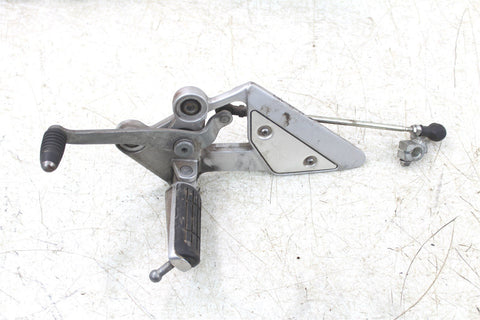 2007 Yamaha FZ6 Left Foot Peg Rest w/ Shifter & Linkage