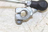 2007 Yamaha FZ6 Left Foot Peg Rest w/ Shifter & Linkage