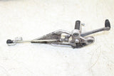 2007 Yamaha FZ6 Left Foot Peg Rest w/ Shifter & Linkage