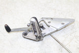 2007 Yamaha FZ6 Left Foot Peg Rest w/ Shifter & Linkage